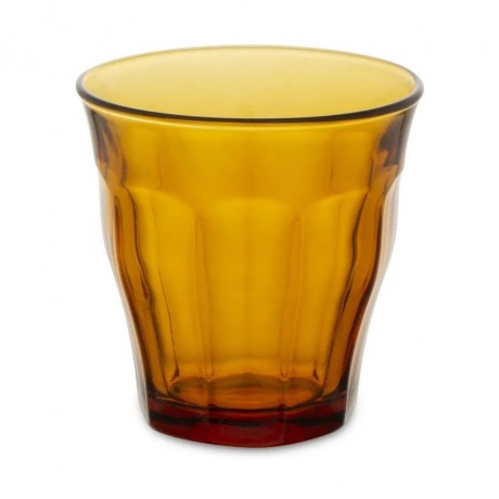 Набор стаканов французских PICARDIE AMBER 6шт 250мл DURALEX 1027DB06C1111 - фото 3