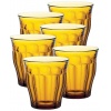 Набор стаканов французских PICARDIE AMBER 6шт 310мл DURALEX 1028...