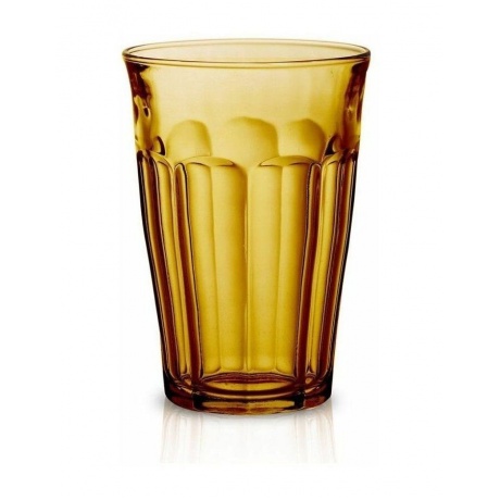 Набор стаканов французских PICARDIE AMBER 6шт 360мл DURALEX 1029DB06A0111 - фото 2