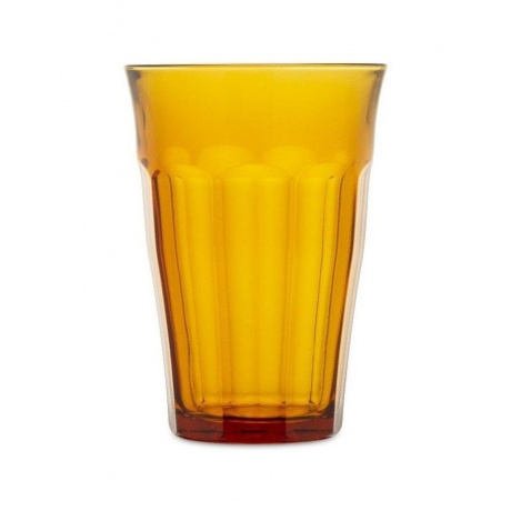 Набор стаканов французских PICARDIE AMBER 6шт 360мл DURALEX 1029DB06A0111 - фото 3