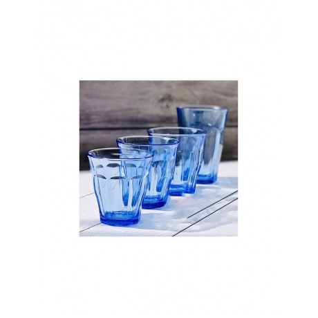 Набор стаканов французских PICARDIE MARINE 6шт 250мл DURALEX 1027BB06A0111 - фото 8