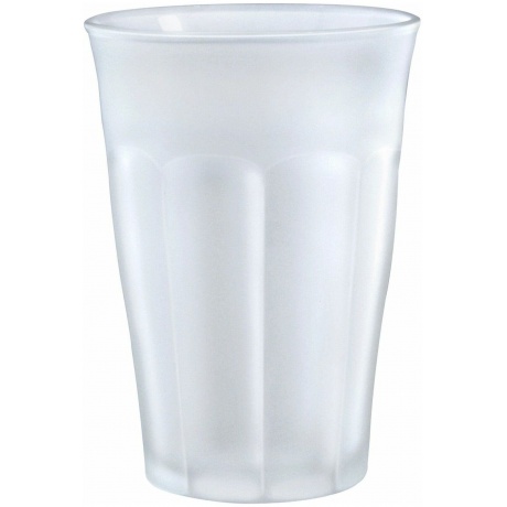 Набор стаканов французских PICARDIE матовые 6шт 360мл DURALEX 1029SR06C11SG - фото 2
