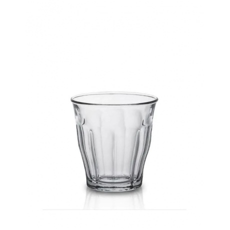Набор стаканов французских PICARDIE прозрачные 6шт 250мл DURALEX 1027AB06D0111 - фото 2