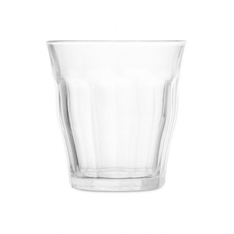 Набор стаканов французских PICARDIE прозрачные 6шт 310мл DURALEX 1028AB06A0111 - фото 2