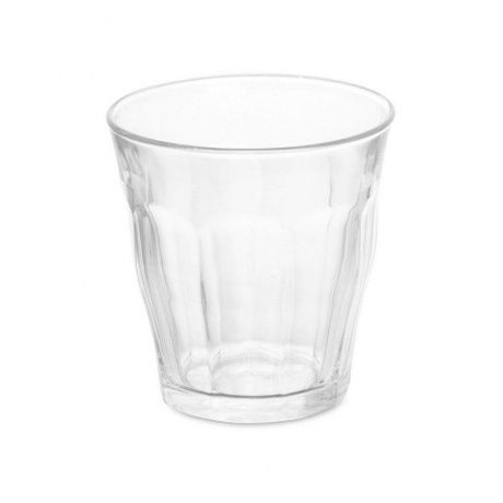 Набор стаканов французских PICARDIE прозрачные 6шт 310мл DURALEX 1028AB06A0111 - фото 3