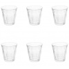 Набор стаканов французских PICARDIE прозрачные 6шт 310мл DURALEX...
