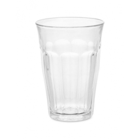 Набор стаканов французских PICARDIE прозрачные 6шт 360мл высокие DURALEX 1029AB06D0111 - фото 2