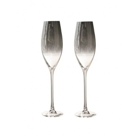 

Набор фужеров для шампанского СЕЛЕСТ СЕРЕБРЯНАЯ ДЫМКА 2шт 160мл LUMINARC O0228