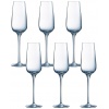 Набор фужеров для шампанского СЮБЛИМ 6шт 210мл LUMINARC L2762-1