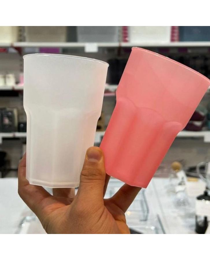 Стакан GLASSY 480мл микс цветов HOBBY LIFE HL031299 - фото 6