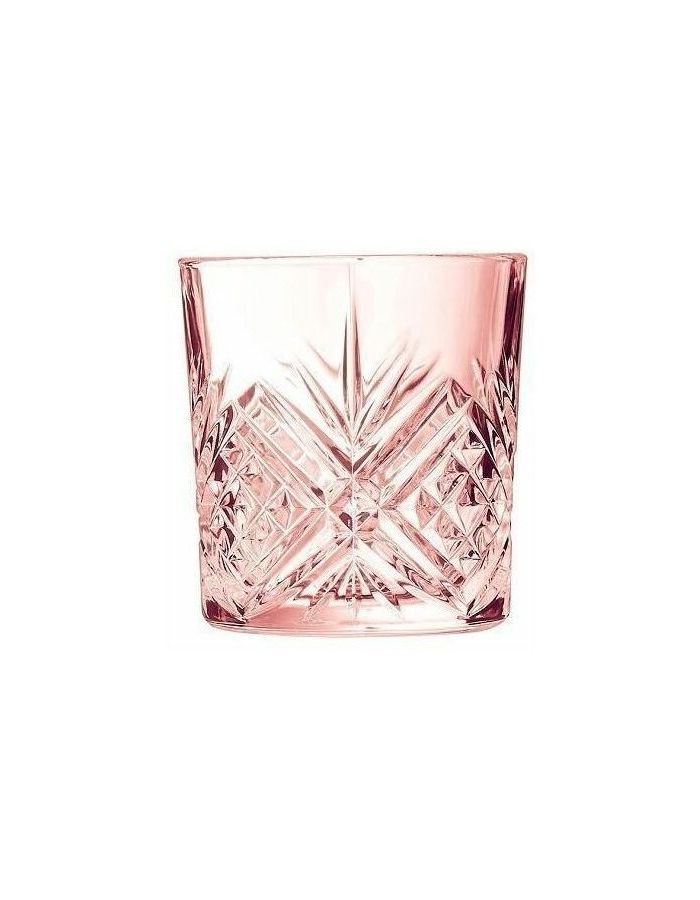 Стакан ЗАЛЬЦБУРГ РОЗОВЫЙ 300мл низкий LUMINARC P9167 стакан низкий стеклянный зальцбург 300 мл цвет розовый
