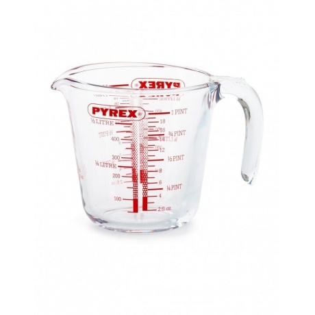 Стакан мерный CLASSIC 05л PYREX 263B0007046 817₽
