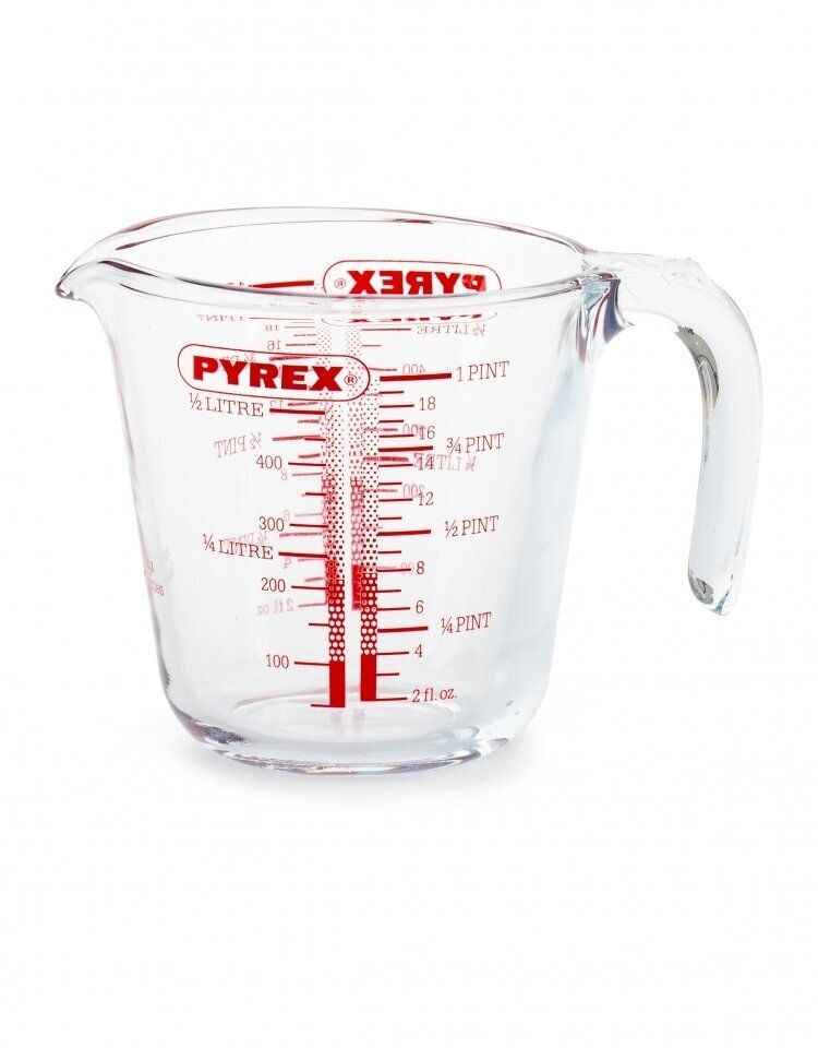Стакан мерный CLASSIC 0.5л PYREX 263B000/7046 стакан мерный pyrex 0 5 л