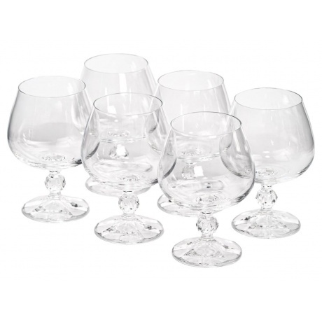 

Набор бокалов для бренди CRYSTALEX CLAUDIA 6шт 250мл