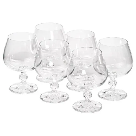 Набор бокалов для бренди CRYSTALEX CLAUDIA 6шт 250мл