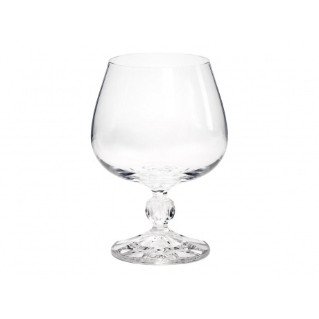 Набор бокалов для бренди CRYSTALEX CLAUDIA 6шт 250мл - фото 2