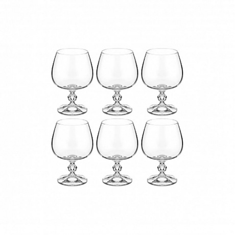 Набор бокалов для бренди CRYSTALEX CLAUDIA 6шт 250мл - фото 3
