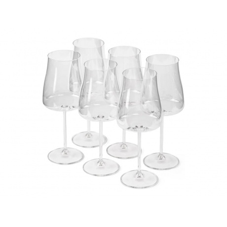 

Набор бокалов для вина CRYSTALEX ALEX 400мл 6шт