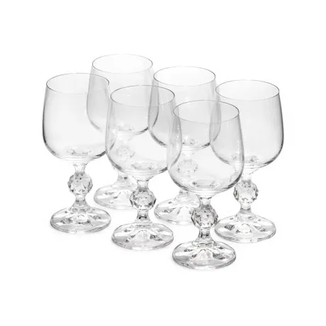 Набор бокалов для вина CRYSTALEX CLAUDIA 6шт 230мл