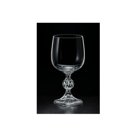 Набор бокалов для вина CRYSTALEX CLAUDIA 6шт 230мл - фото 5