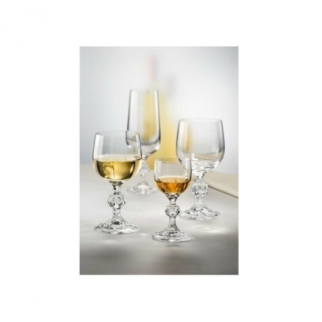 Набор бокалов для вина CRYSTALEX CLAUDIA 6шт 230мл - фото 6