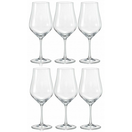 

Набор бокалов для вина CRYSTALEX TULIPA 6шт 450мл