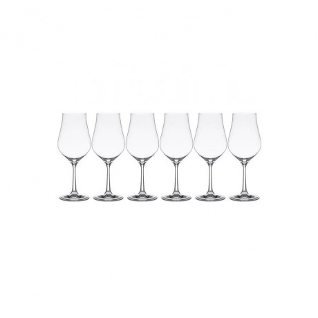 Набор бокалов для вина CRYSTALEX TULIPA 6шт 450мл - фото 2