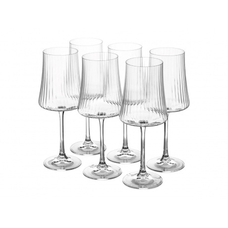 Набор бокалов для вина CRYSTALEX XTRA OPTIC 360мл 6шт