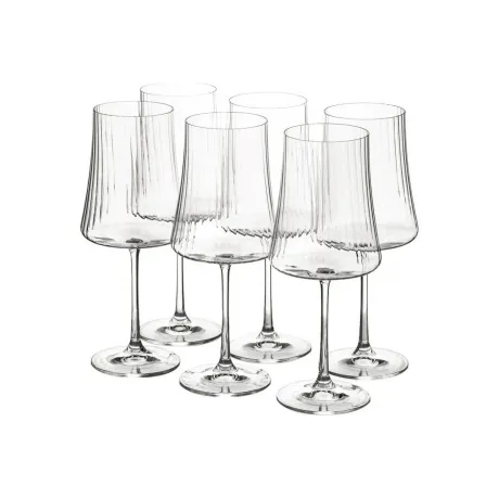Набор бокалов для вина CRYSTALEX XTRA OPTIC 560мл 6шт