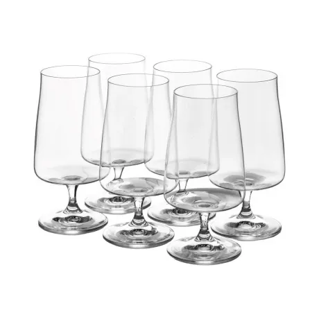 Набор бокалов для пива CRYSTALEX ALEX 380мл 6шт