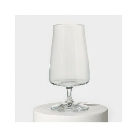 Набор бокалов для пива CRYSTALEX ALEX 380мл 6шт - фото 10