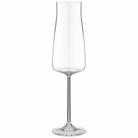 Набор бокалов для шампанского CRYSTALEX ALEX 210мл 6шт - фото 4