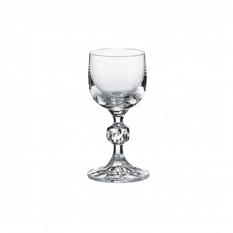 Набор рюмок для ликера CRYSTALEX CLAUDIA 6шт 50мл - фото 1