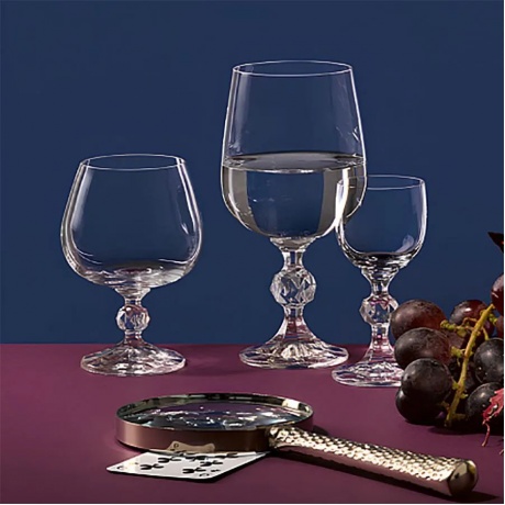 Набор рюмок для ликера CRYSTALEX CLAUDIA 6шт 50мл - фото 3