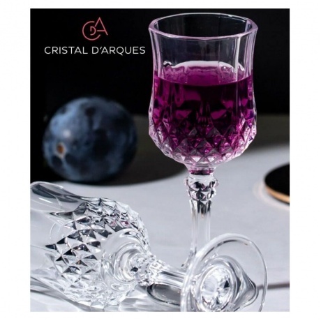Набор рюмок Cristal d'Arques ЛОНГШАМП 60мл 6шт - фото 12