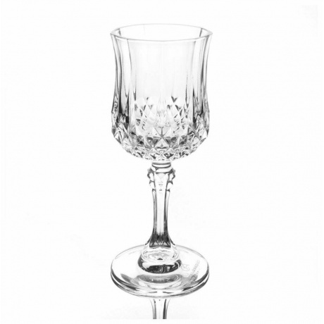 Набор рюмок Cristal d'Arques ЛОНГШАМП 60мл 6шт - фото 4