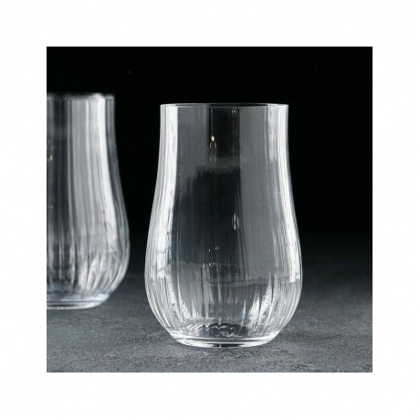 Набор стаканов CRYSTALEX TULIPA OPTIC 6шт 450мл - фото 7