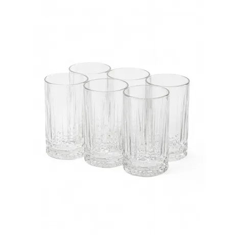 Набор стаканов LUMINARC ЧИКАГО высокий 380мл 6шт