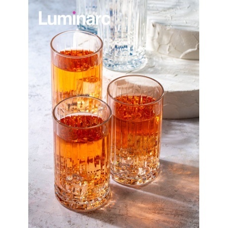 Набор стаканов LUMINARC ЧИКАГО высокий 380мл 6шт - фото 11