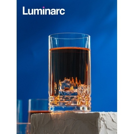 Набор стаканов LUMINARC ЧИКАГО высокий 380мл 6шт - фото 10