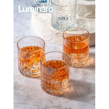 Набор стаканов LUMINARC ЧИКАГО низкий 300мл 6шт - фото 6