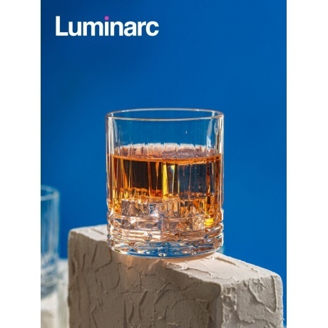 Набор стаканов LUMINARC ЧИКАГО низкий 300мл 6шт - фото 7