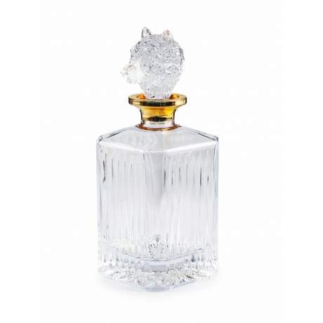 Штоф для крепких напитков GLASSERIE SPIRIT OF WOLF 850мл