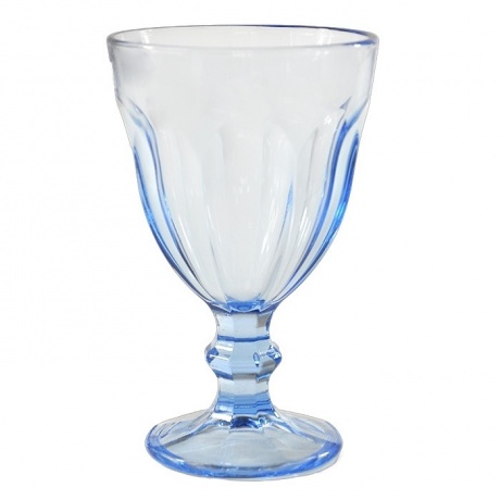 Бокал РОМАН синий 240мл - фото 1