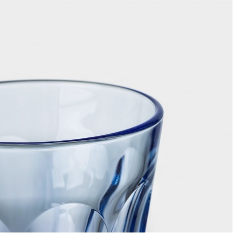 Бокал РОМАН синий 240мл - фото 5