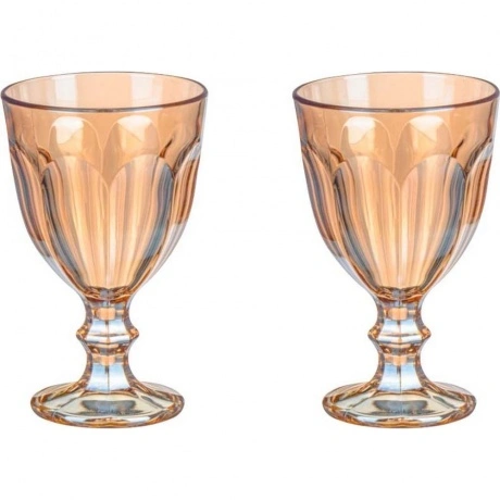 Набор бокалов для вина РОМАН ЗОЛОТОЙ МЁД 2шт 240мл