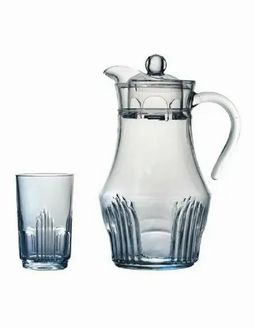 Набор питьевой ОРИЕНТ 7пр LUMINARC Q5847 хорошее состояние 