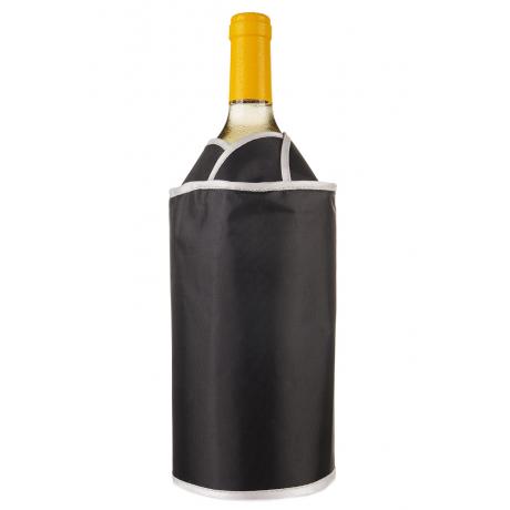 Охладительная рубашка для вина VACU VIN Тюльпан, черная - фото 2