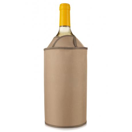 Охладительная рубашка для вина VACU VIN Тюльпан, коричневая - фото 2