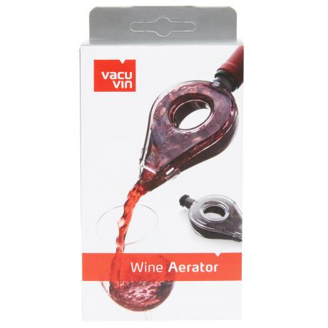 Аэратор для вина VACU VIN прозрачный/серый - фото 4